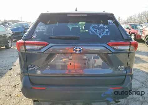 2022 Toyota Rav4 Xle from USA, damaged, VIN JTMRWRFV6ND140762